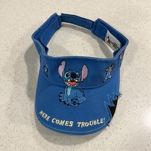 Vintage Stitch Disney Visor